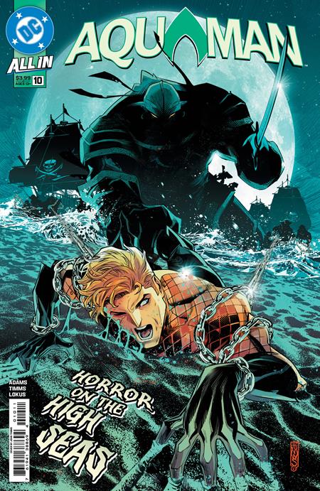 Aquaman #10 cover