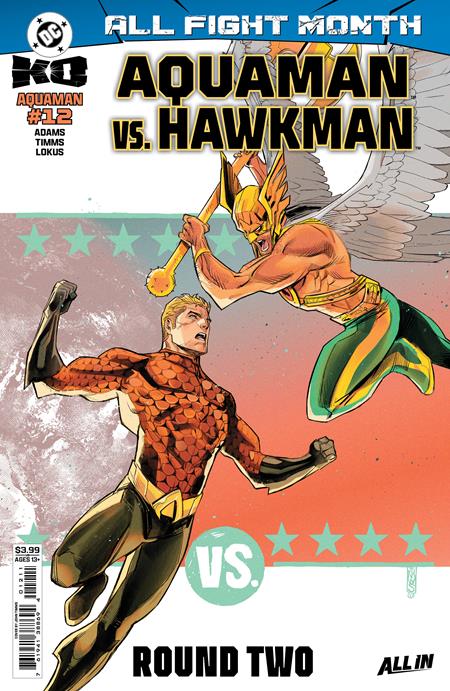 Aquaman #12 cover