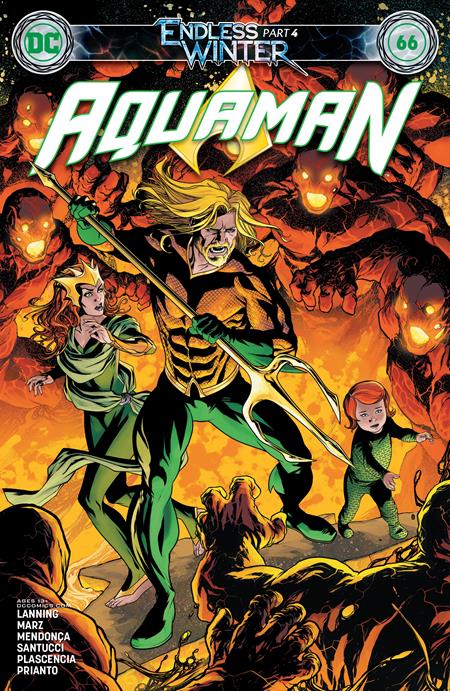 Aquaman #66 cover