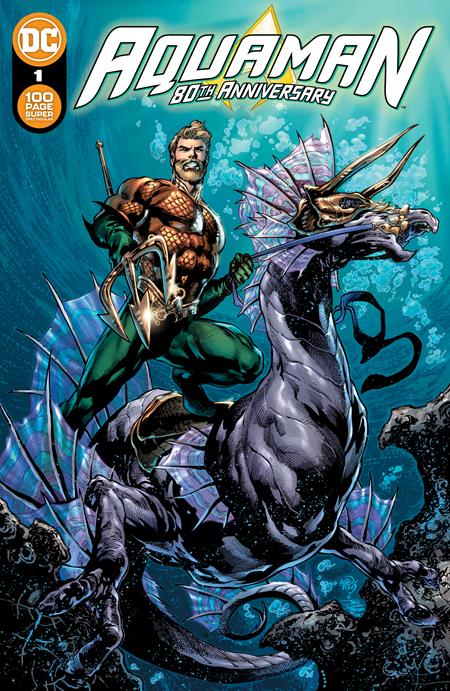 Aquaman 80th Anniversary 100-Page Super Spectacular #1 cover