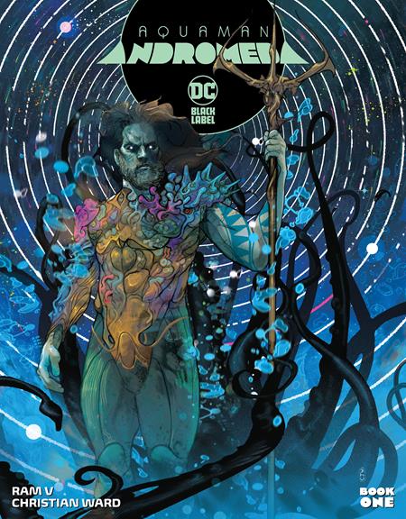 Aquaman: Andromeda #1 cover