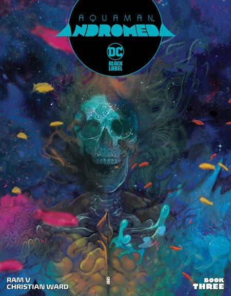 Aquaman: Andromeda #3 cover
