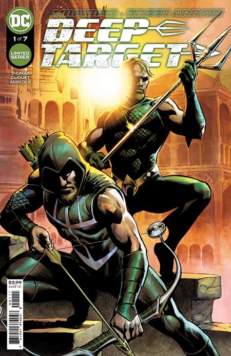 Aquaman / Green Arrow - Deep Target #1 cover