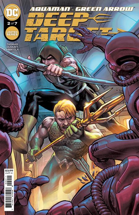 Aquaman / Green Arrow - Deep Target #2 cover