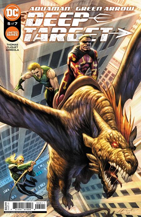 Aquaman / Green Arrow - Deep Target #5 cover