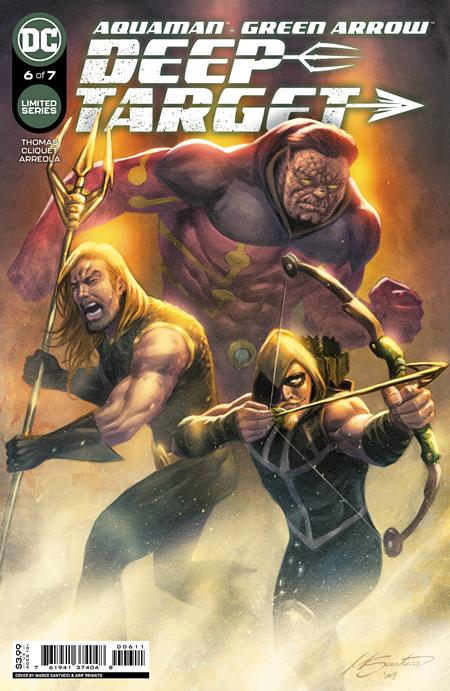 Aquaman / Green Arrow - Deep Target #6 cover