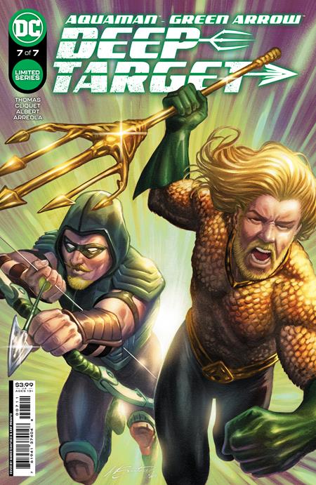 Aquaman / Green Arrow - Deep Target #7 cover