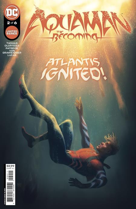 Aquaman: The Becoming #2