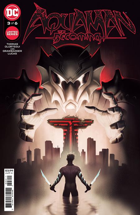 Aquaman: The Becoming #3 cover