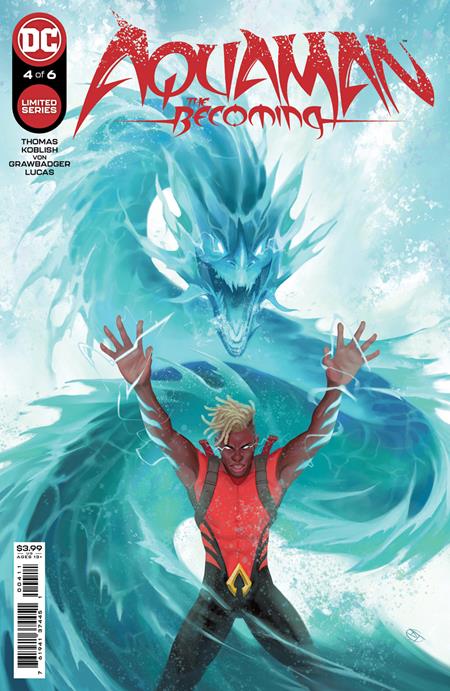 Aquaman: The Becoming #4 cover