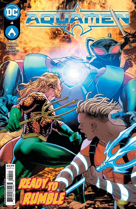 Aquamen #4 cover