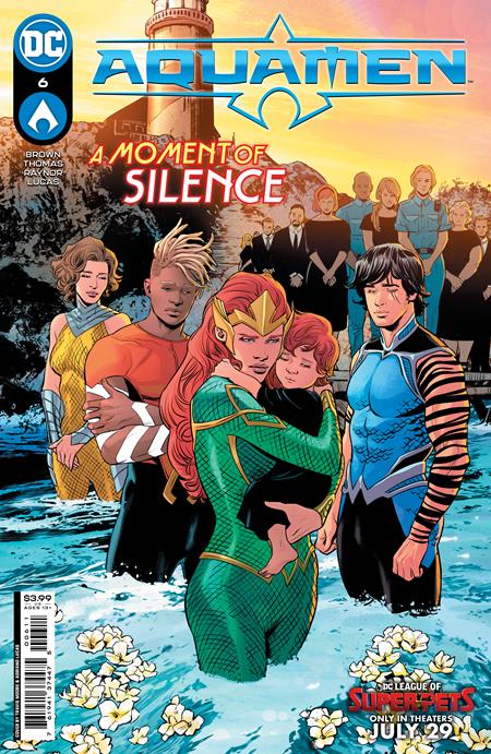 Aquamen #6 cover