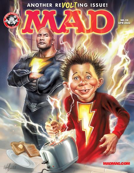 Mad #25 cover