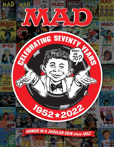 Mad #26 cover