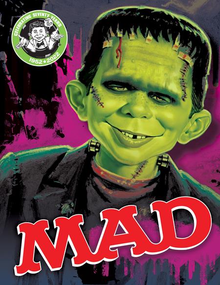 Mad #27 cover