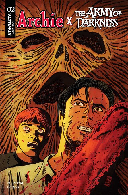 Archie x the Army of Darkness #2 cover