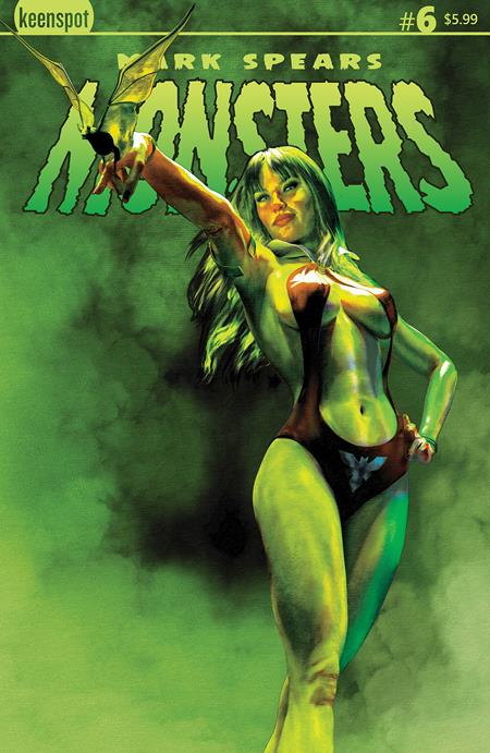Mark Spears Monsters