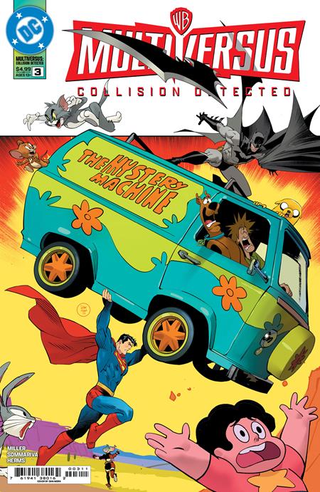 Multiversus: Collision Detected #3 cover