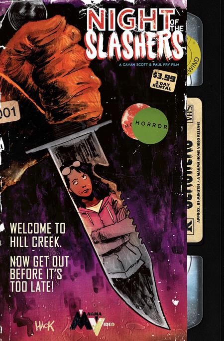 Night of the Slashers #1 cover