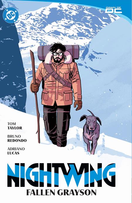 Nightwing #7 cover