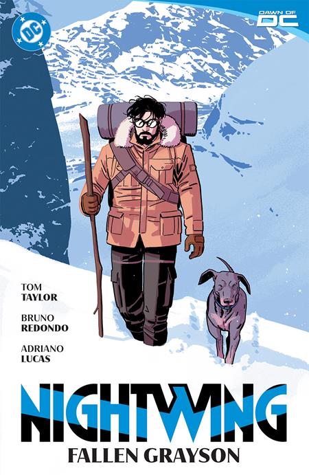 Nightwing #7 cover