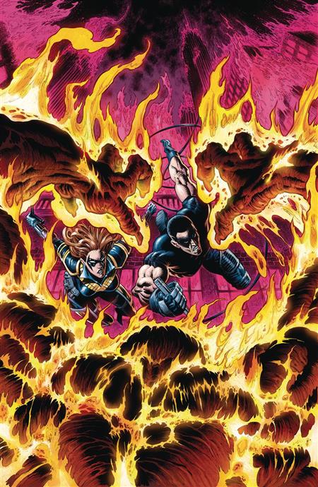 Nightwing: Burnback #[nn] cover