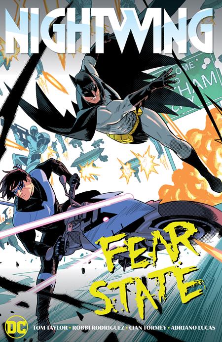 Nightwing: Fear State #[nn] cover