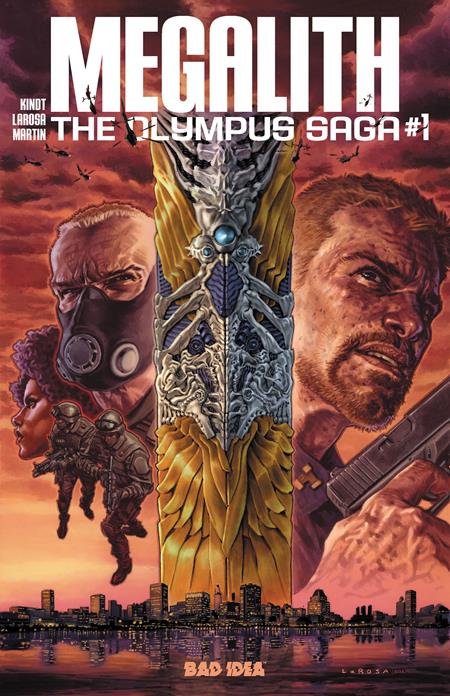 Olympus Saga: Megalith