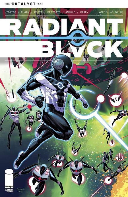 Radiant Black #26 cover
