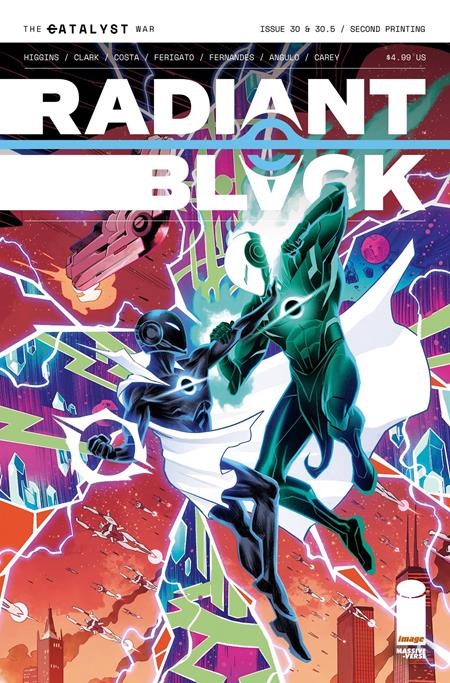 Radiant Black #30 cover