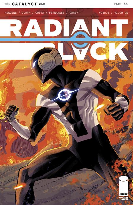 Radiant Black #30.5 cover