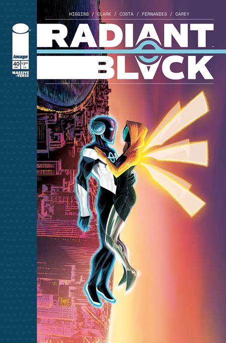 Radiant Black #40 cover