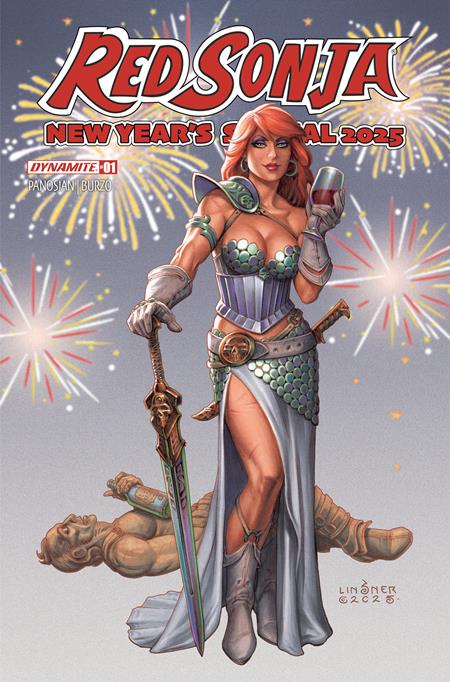 Red Sonja New Year's Special 2025 #1 cover