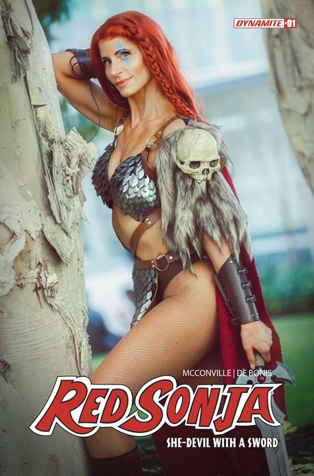 Red Sonja: She-Devil with a Sword #1 cover