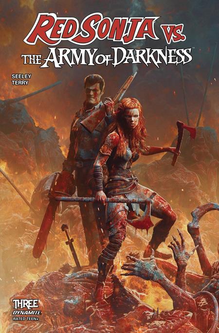 Red Sonja vs. The Army of Darkness