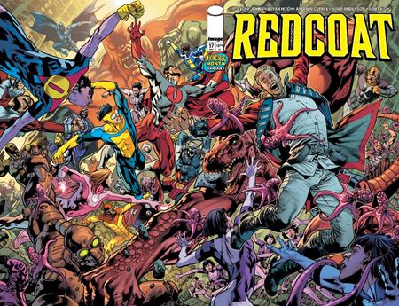 Redcoat #17 cover
