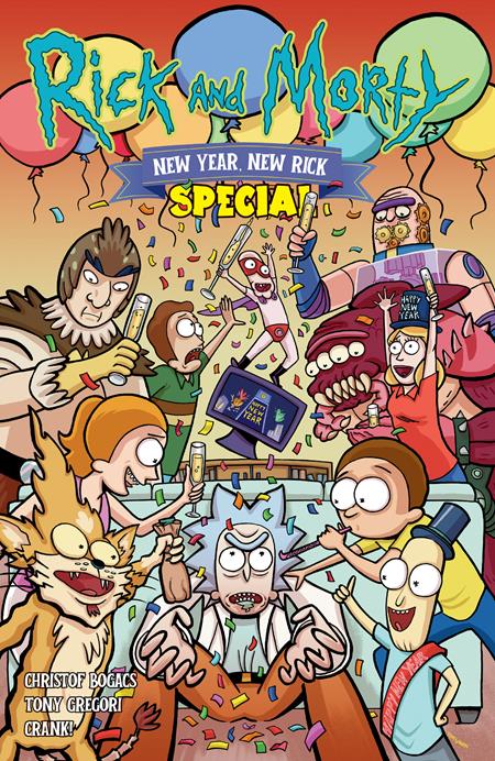 Rick and Morty New Year New Rick Special #1