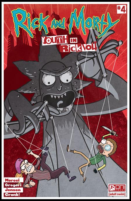 Rick and Morty Youth in Rickvolt