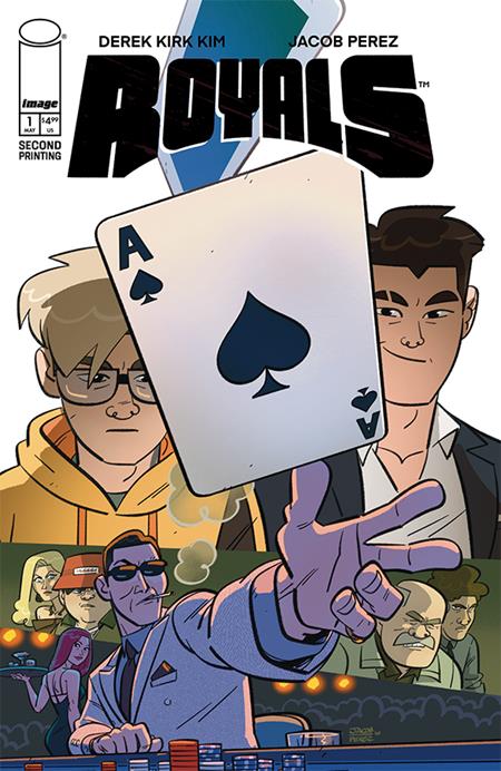 Royals #1 cover