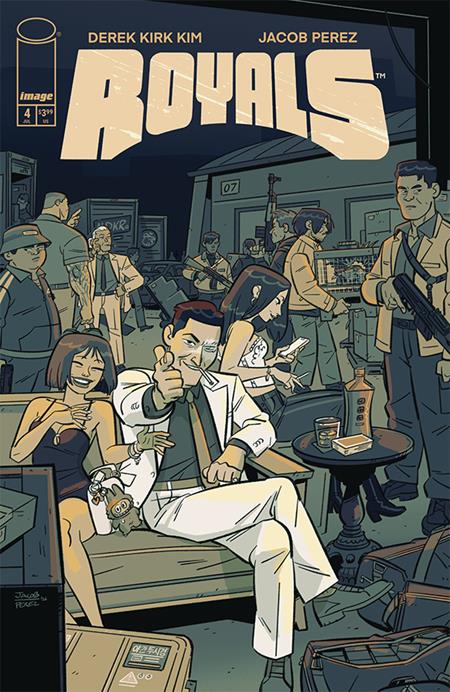 Royals #4 cover