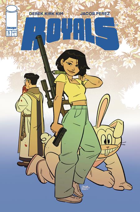 Royals #5 cover