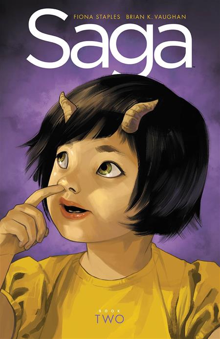 Saga #2 cover