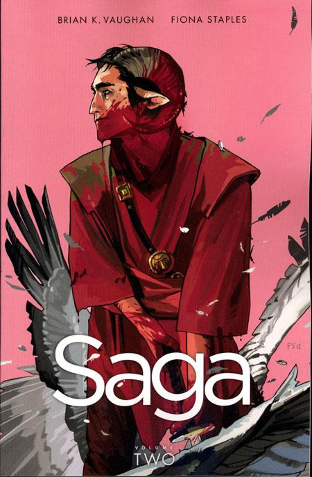 Saga #2 cover