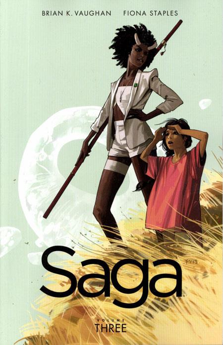 Saga #3 cover