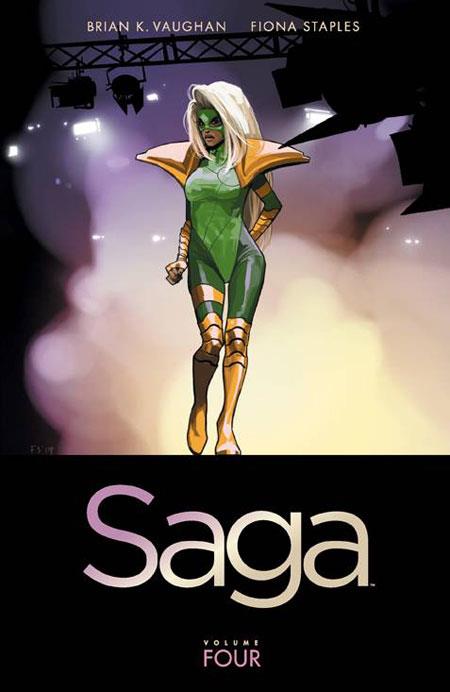 Saga #4 cover
