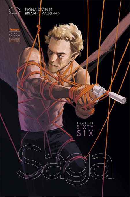 Saga #66 cover