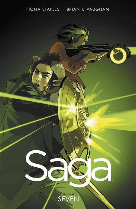 Saga #7 cover