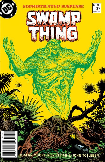 Saga of the Swamp Thing 37 (Facsimile Edition) #[nn] cover
