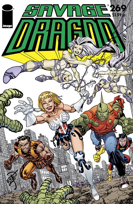 Savage Dragon #269