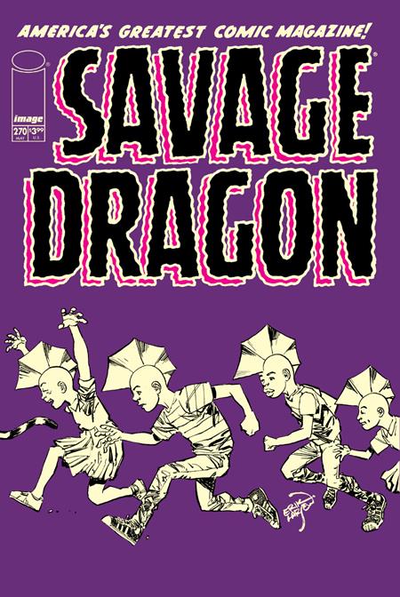 Savage Dragon #270 cover